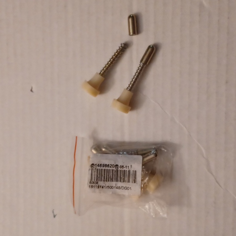 4/$30 New Spring Plunger Crib Latches - Set of 6